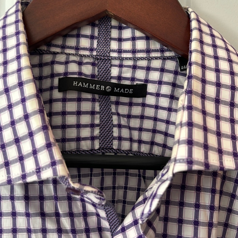 Purple Hammer Made Dress Shirt